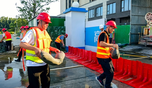 防汛“硬核”備戰(zhàn)！ 城發(fā)集團(tuán)多措并舉撐起“安全傘”