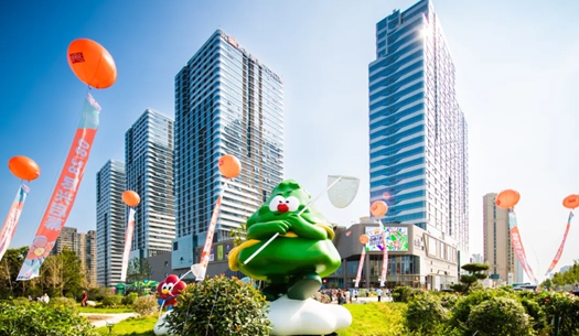 鄭州嵩南印象城盛大開業(yè)！