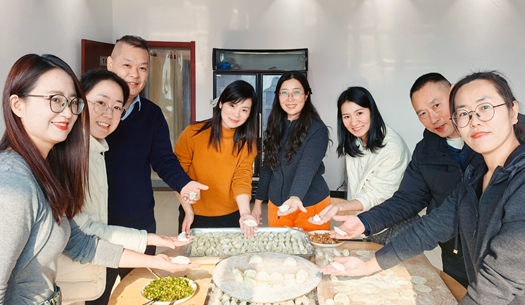 冬至，城發(fā)有約 | 一碗熱餃，一份同心